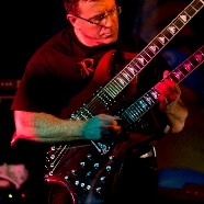 Brad playing double-neck (3)